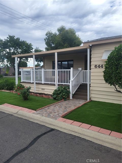Photo of 5001 W. Florida Ave Ave #644, Hemet, CA 92545 (MLS # SW25244108)