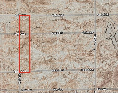 Photo of 4455 Gaskell, Rosamond, CA 93560 (MLS # SR26007622)