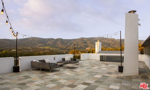 Tiny photo for 4450 Via Alegre, Santa Barbara, CA 93110 (MLS # 25515051)