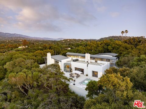 4450 Via Alegre Santa Barbara CA 93110