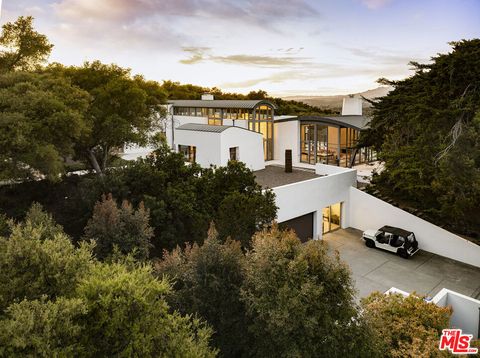 Tiny photo for 4450 Via Alegre, Santa Barbara, CA 93110 (MLS # 25515051)