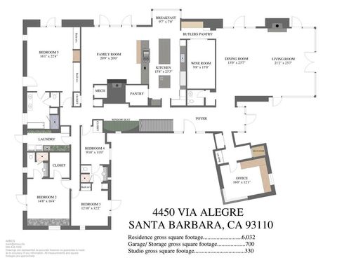 Tiny photo for 4450 Via Alegre, Santa Barbara, CA 93110 (MLS # 25515051)