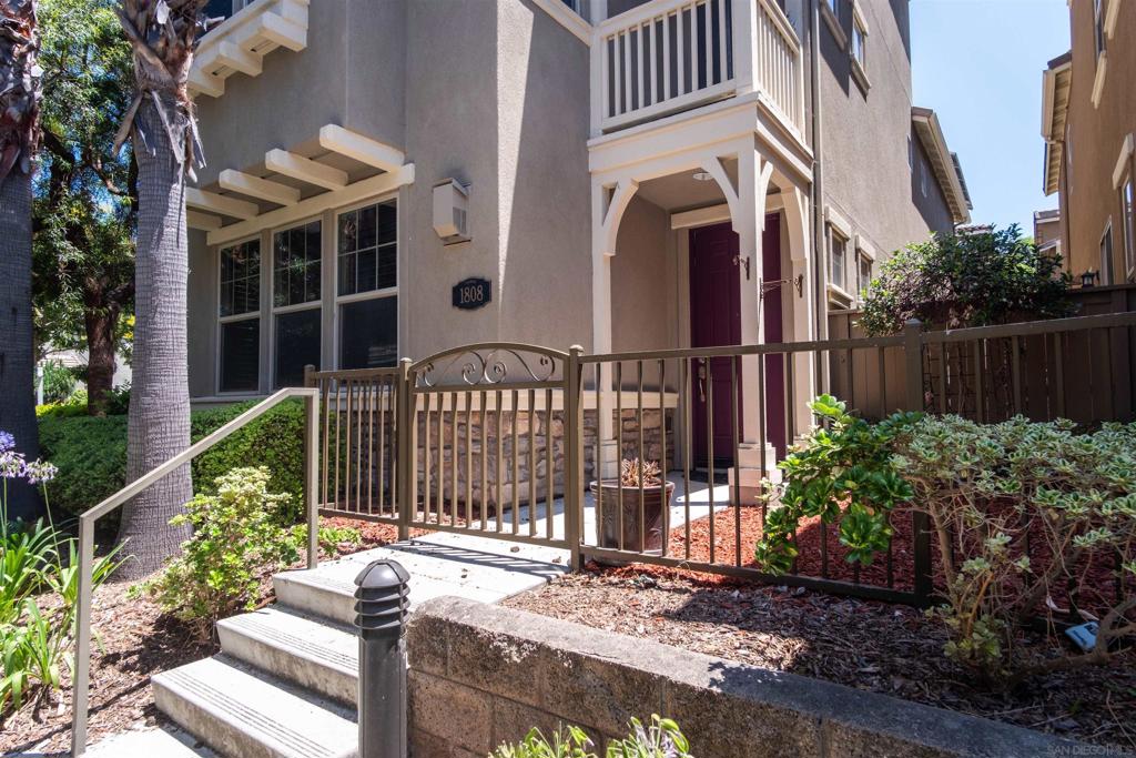 Discover your new home! This stunning three-level residence, located in the sought-after Tapestry community, features a two-car attached garage, a fenced front courtyard, and a spacious side yard. PAID OFF SOLAR! Boasting 3 bedrooms, 2.5 baths, and an oversized loft that can serve as a fourth bedroom, this home offers ample space for all your needs. Step into the inviting main level, where a cozy living room with a fireplace welcomes you. The open kitchen, equipped with stainless steel appliances, flows seamlessly into a generous dining area. All bedrooms are situated on the second level, alongside a convenient laundry room. The bedrooms are generously sized, and the two bathrooms feature dual sinks for added convenience. The third level houses an oversized loft, perfect for a playroom or an optional fourth bedroom. This meticulously maintained home is within walking distance to schools, parks, and the community pool, spa, and clubhouse. Across the street from Wolf Canyon Elementary! Additionally, it's just minutes away from Otay Ranch Town Center. With quick access to Highway 125, your daily commute is made easy. Move in and make this beautiful home yours today!