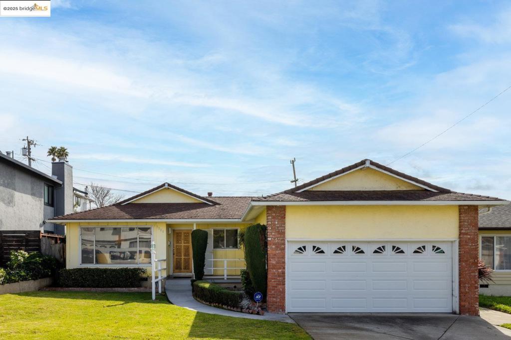 In the same family since it was originally built, 3000 Barkley Drive is ready for new owners to add their touches to it and create new memories in it! When you first enter you are greeted by the warmth of the beautifully refinished hardwood floors and large front picture window allowing lots of natural light into the space. The living room flows nicely to the kitchen/dining/family room area anchored by a statement fireplace. There are sliding glass doors off the family room that lead to a generously sized sunroom/party room/ hang out space that leads out to your private and flat backyard that includes a concrete patio space, grassy area for play and a tough shed for extra storage. Down the hall from the living room you will find the primary bedroom suite, 2 other bedrooms and a full bathroom. The 2 car garage, with vaulted ceilings, includes the laundry area and plenty of extra space for storage or hobbying. Close proximity to shopping and transportation! Open Saturday and Sunday 2-4pm