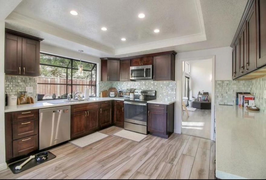 Welcome to Foothill Drive,a beautifully maintained 4 Bed,2.5 bath home in the heart of Blossom Valley.This home features open-concept living with large windows,updated flooring,modern kitchen with stainless steel appliances and granite countertops.This has a big backyard for relaxation , gardening or entertainment. Home includes 2 car attached garage with central A/C and in unit laundry.  Conveniently located just minutes from Almaden Lake Park,Westfield Mall,Costco,Target and Variety of Grocery Stores and Restuarants. Quick access to Highways 85 & 87 that makes commuting a breeze.