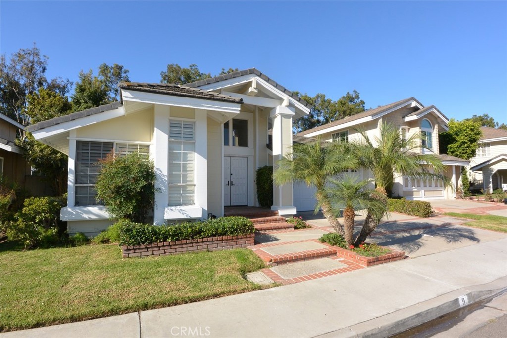 This lovely remodeled One Story 3 Bed 2 Bath Single Family Home in Woodbridge Irvine. Features include: modern open kitchen with quartz countertops & stainless steel appliances, large living room & formal dining area, cozy fireplace in the family room, upgraded bathrooms, carpet and tile throughout, direct access to 2 car garage. Great location backing to a green belt / playground area and no neighbor directly behind. Fantastic Woodbridge association amenities include lakes with sandy beach lagoons, boating & fishing, 20 pools, tennis courts, playgrounds, fitness center, and a multitude of family-friendly activities.