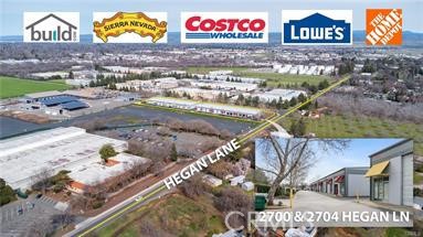 Explore this great warehouse unit in south Chico, offering 1500 sq ft of highly desirable space. Each unit features office space,
a large roll-up door, and overhead lights. Benefit from the convenience of a shared loading dock on-site. The complex hosts a
diverse range of business tenants, creating a dynamic and thriving environment. Situated just a short distance from Park
Avenue and a mere 1.5 miles from Hwy 99, this location provides both accessibility and strategic proximity.