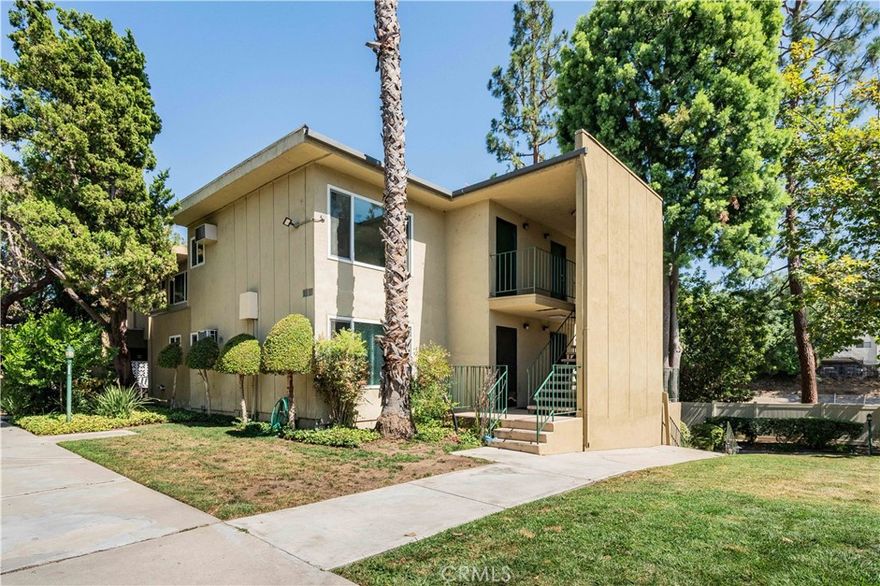 Tucked away in one of the most desirable pockets of Studio City, this well-maintained studio condominium offers an ideal blend of privacy, smart design, and walkable convenience—all in a space that feels larger than it appears on paper.
Thoughtfully configured with a partitioned layout, the sleeping area is subtly separated from the main living space, giving the home the feel of a true one-bedroom without compromising flow or function. Natural light pours in through multiple windows and overhead skylights, creating a bright, airy atmosphere throughout the day. The unit also offers excellent storage, including multiple closets and dedicated storage areas rarely found in studio living.
Set toward the back of the complex, the condo enjoys a uniquely quiet and private setting—shielded from street noise and just steps from community amenities. Enjoy quick access to the gated pool and heated spa, as well as several conveniently located laundry facilities just around the corner from your door. 
This gated and secure community is beautifully landscaped and well maintained, with plenty of guest parking.
Situated in the heart of Studio City, just moments from top restaurants, nightlife, grocery stores, and boutique shopping—including Trader Joe’s, Erewhon, and some of LA’s best sushi. Plus, with close access to the 101, 134, and 170 freeways, getting anywhere in the city is simple.