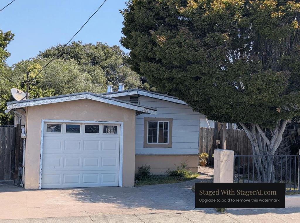 This home is priced to sell and wont last long. BEST PRICED 3 bedroom 1.5 bathroom Single Family Resident in San Pablo. Come see this property before it is gone. Priced to sell. Welcome to this charming 3-bedroom, 1.5-bathroom home located in the vibrant city of San Pablo. Spanning 982 square feet, this residence offers a cozy and functional living space. The kitchen is equipped with a convenient gas cooktop, perfect for preparing your favorite meals. Enjoy family dinners in the eat-in kitchen area, providing a warm and inviting atmosphere. The home features durable laminate and tile flooring, adding a stylish and low-maintenance touch throughout. Relax by the fireplace on chilly evenings, creating a cozy ambiance in the living area. Laundry is conveniently located in the garage, offering practicality and ease of use. This property is situated within the West Contra Costa Unified School District, providing educational opportunities for your family. With no cooling system and heating provided by a wall furnace, this home is designed for comfortable living. A single garage space is available, ensuring secure parking and additional storage. Don't miss the opportunity to make this delightful San Pablo home your own!