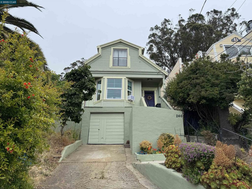 NEW LOWER PRICE!! Outstanding investment opportunity with great cash flow, ideally located in prime Glen Park neighborhood, walking distance to Glen Park BART Station, public transportation, freeways. Nearby restaurants and shopping. Enjoy wonderful Glen Park amenities. The property includes a 2-unit building in the front and a nice cottage at the back. Unit 246 has 2BR/1BA, potential to expand to 3BR. Unit 246-A 1BR/1BA currently vacant has been recently updated, offers city and bay views and comfortable back deck, providing flexibility for immediate occupancy. Unit 246-B has 1BR open floor concept/1BA cottage. All units have contemporary appliances and dedicated laundry. Separated PG&E meters for each unit. Owner-controlled 1 car garage has potential to ADU conversion, which may add stronger cash flow.