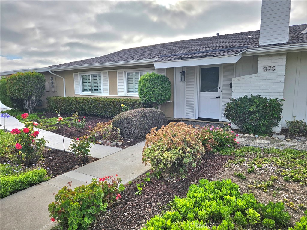 Welcome home to this lovely single story two bedroom two bath gem located in the 55+ community of Colony Cove. Truly only a few minutes to Poche Beach and awesome walking and bike trails. The residence has been tastefully remodeled with stainless steel kitchen appliances, quartz counters, painted cabinetry and lighting. The floors have luxury vinyl planks throughout the home. The primary bedroom has plenty of storage, ceiling fan and ensuite bathroom that looks out to a tranquil atrium. The cozy secondary bedroom has a good sized closet, ceiling fan and plantation shutters. The bathrooms have been recently remodeled. The unit comes with a one car detached garage. The side patio area is located off the dining room and is perfect for morning coffee or get togethers. The property is close to the freeway, San Clemente Outlets, Harbor and Downtown restaurants and shopping.