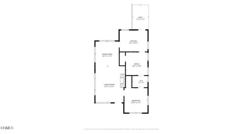 Tiny photo for 79 N Laurel Street, Ventura, CA 93001 (MLS # V1-39378)