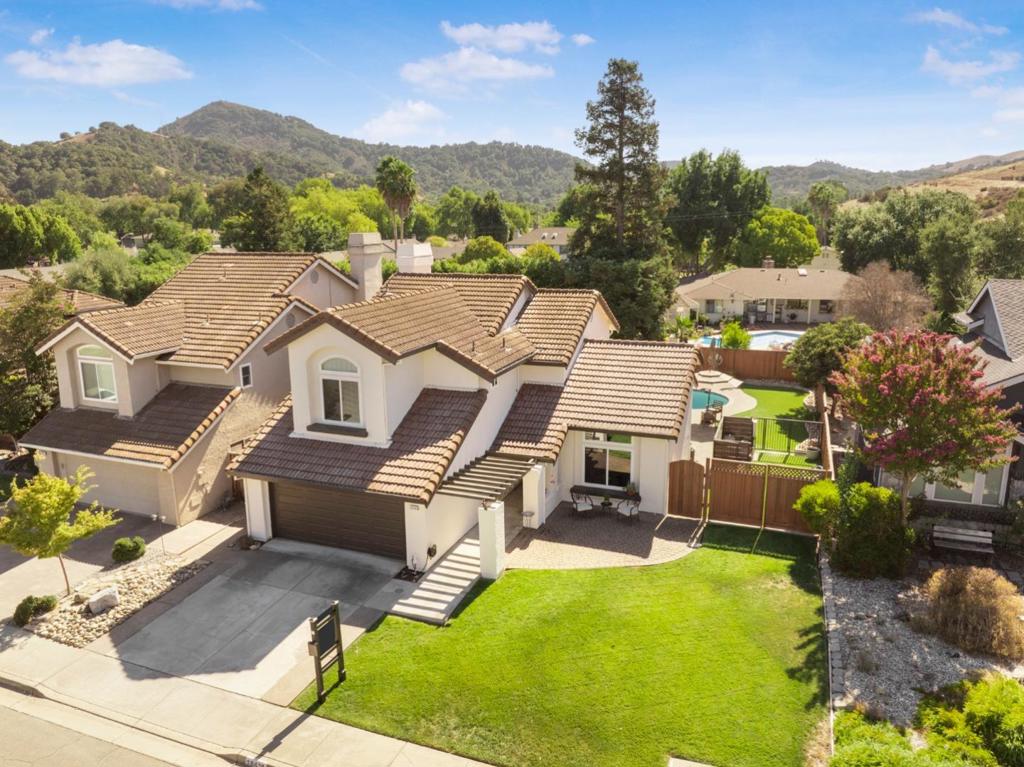 Welcome to 18435 Murphy Springs Dr! Located in the desirable north quadrant of Morgan Hill, this 3-bedroom, 2.5-bath home offers about 1,886 sq ft of living space on a 7,130 sq ft lot. Inside, youll love the beautifully remodeled bathrooms, cozy living and dining areas, and a comfortable primary suite that feels like a peaceful retreat. Step outside to your own backyard oasis with a sparkling swimming pool and a beautifully landscaped, low-maintenance yardperfect for relaxing weekends, summer barbecues, and making memories. The location is ideal for commuters with quick access to highways, while still offering the charm of a quiet neighborhood. Close to schools, parks, shopping, and dining, this home delivers both convenience and community.