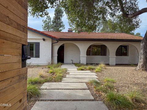 Oak View, California 15 159 Burnham Road Oak View CA 93022