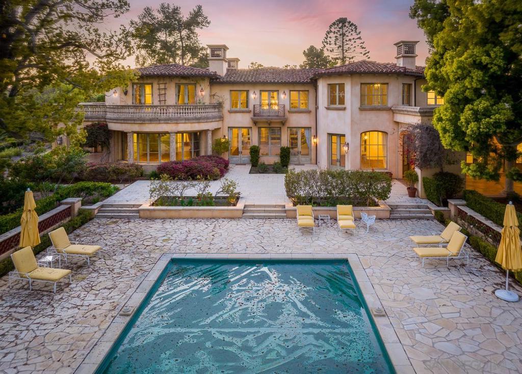 ***LUXURY AUCTION SELLS IT AGAIN! CONTACT LISTING AGENT TO LEARN MORE!*** Luxury Live Auction! Bidding to Start $8,000,000*** Luxury Auction is FAST, EASY, TRANSPARENT** NO BUYER PREMIUM/NO HIDDEN FEES** LOAN OR CASH** CONTINGENCIES FINE** What you offer is what you pay*** Submit Market Value Offer to BUY BEFORE THE AUCTION** VIEWS! VIEWS! VIEWS! PRIVATE COMPOUND ON 8 ACRES *** 4 STRUCTURES (15,000 SQFT MAIN HOUSE, 3,400 SQFT GUESTHOUSE, MAIDS COTTAGE, AND TENNIS COTTAGE) *** GATED ENTRY, LONG DRIVEWAY AND MAGNIFICENT PARKLIKE LANDSCAPING *** WITH MAGNIFICENT VAULTED CEILINGS *** GRAND MASTER WING WITH PRIVATE STAIRCASE *** HIS/HERS PRIVATE BATHROOMS AND 4 STRUCTURES (15,000 SQFT MAIN HOUSE, 3,400 SQFT GUESTHOUSE, MAIDS COTTAGE, AND TENNIS COTTAGE) *** GATED ENTRY, LONG DRIVEWAY AND MAGNIFICENT PARKLIKE LANDSCAPING ***GRAND MASTER WING WITH PRIVATE STAIRCASE *** HIS/HERS PRIVATE BATHROOMS AND WALK-IN CLOSETS *** GRAND THEATER ROOM *** EXPANSIVE WINE CELLER *** LAUNDRY ROOM AND MAIDS QUARTERS WITH PRIVATE ENTRANCE *** EXPANSIVE FINISHED GARAGE *** BRIGHT AND AIRY ARTIST/ SUNROOM OVERLOOKING THE KIDS PLAYHOUSE **** MAGNIFICENT RESORT STYLE POOL OVERLOOKING THE PARKLIKE GROUNDS *** RARE EXOTIC PLANTS AND TREES DELIVER A FAIRYTALE DREAM ***Stone pathways through TRANQUIL gardens.TOWERING HERITAGE trees. Grand wrought iron staircase & mezzanine, PALATIAL living room, soaring ceilings, spectacular MASTER WING, and a spacious room for every desire or need! 5,528 bottle WINE CELLAR. 3400 SQFT GUEST HOUSE, SEPARATE STAFF HOUSE AND CHARMING TENNIS COTTAGE. ALL WITH FULL KITCHENS. This private location is surrounded by the 23+ acre Ewing Preserve, recently donated into the safekeeping of the HOA.