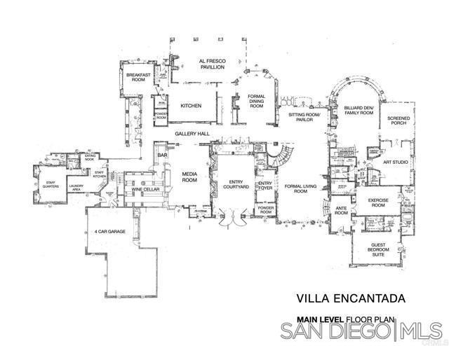 Rancho Santa Fe - Residential