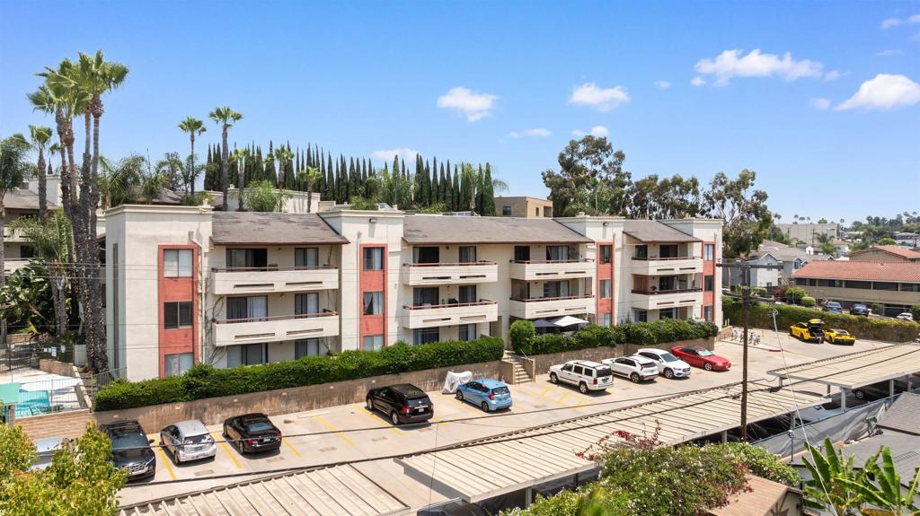 MOTIVATED SELLER! Marvel at this elegant condo within a gated community of The Aspens at El Cajon. The home boasts 2 bedrooms each with abundant closet space for storage, 2 bathrooms, balcony, full sized laundry room, and open floor plan. Accessibility to community pool, assigned parking, and plenty of guest parking. Convenient location close to SDSU, freeways, public transportations, restaurants, groceries and shopping district. A must-have home for occupants of all sizes and can be for various purposes. Flexible terms to your liking, so go ahead and schedule a viewing!
