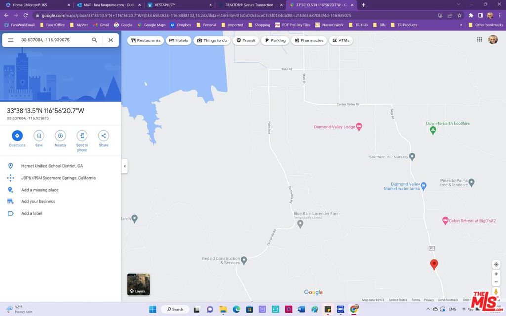 Main image without alt text