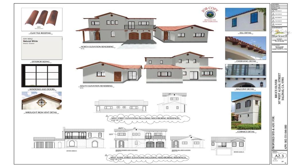 Seize this rare opportunity to build immediately in the heart of Salinas! This vacant lot comes fully entitled with approved plans and permits for a beautiful single-family home and an accessory dwelling unit (ADU) - perfect for multigenerational living or rental income. All the hard work has been done for you design, planning, and city approvals are complete. Simply start construction right away! Located in a prime central location, this property offers easy access to downtown Salinas, Hartnell College, and the Monterey Peninsula. Enjoy the convenience of city living while being just a short drive from the coast, wineries, and all that the Central Coast has to offer.