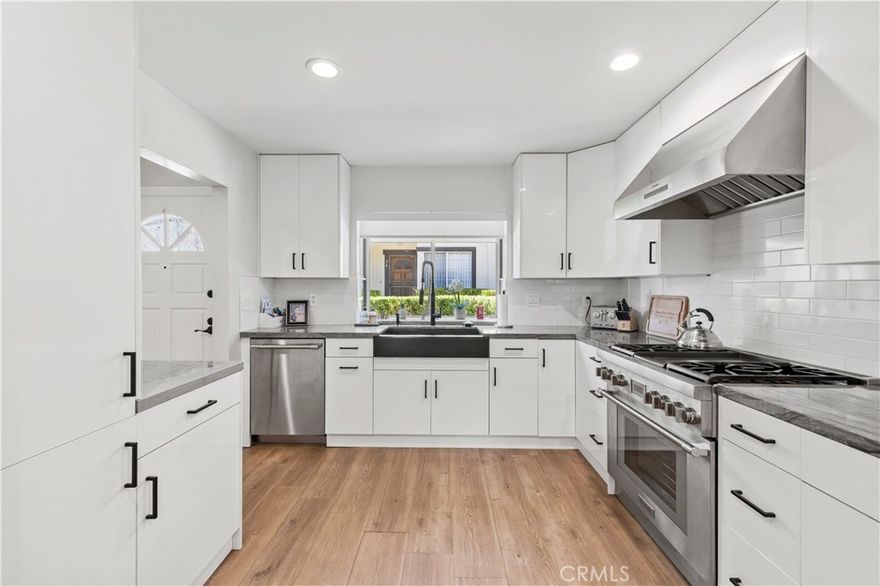 Located in the heart of Calabasas, this beautifully remodeled 3-bedroom, 2.5-bath townhome offers a perfect blend of modern upgrades and convenience. Just off the freeway, you’re minutes away from all that Calabasas has to offer, while enjoying a peaceful, private setting.

Some Key Features:

Gourmet Kitchen: Custom soft-close cabinets, premium Thermador stove and dishwasher, and luxurious quartzite countertops make this kitchen a chef’s dream.

Upgraded Flooring: Gorgeous LVP flooring on the main level and newer, plush carpet upstairs offer a stylish, modern touch throughout the home.

Elegant Fireplace: The living area features a stunning, remodeled fireplace with marble stone, adding warmth and sophistication to the space.

Luxurious Bathrooms: Two beautifully remodeled full bathrooms upstairs, complete with TOTO toilets and sleek, modern finishes.

Efficient Utilities: Tankless water heater provides on-demand hot water and energy savings.

Open Floor Plan: The spacious and airy layout creates a seamless flow between the kitchen, dining, and living areas—ideal for both entertaining and relaxation.

Private Outdoor Patio: Enjoy your own private outdoor space—perfect for al fresco dining, relaxing, or gardening.

Primary Suite with Balcony: The generously sized primary bedroom features its own private balcony, offering serene views and a peaceful retreat.

Community Amenities: Two sparkling community pools and a spa provide a resort-like feel, just steps away from your front door.

Detached Two-Car Garage: The home comes with a spacious detached two-car garage, offering ample storage and parking.


Don't miss this rare opportunity in one of Calabasas' most desirable locations!