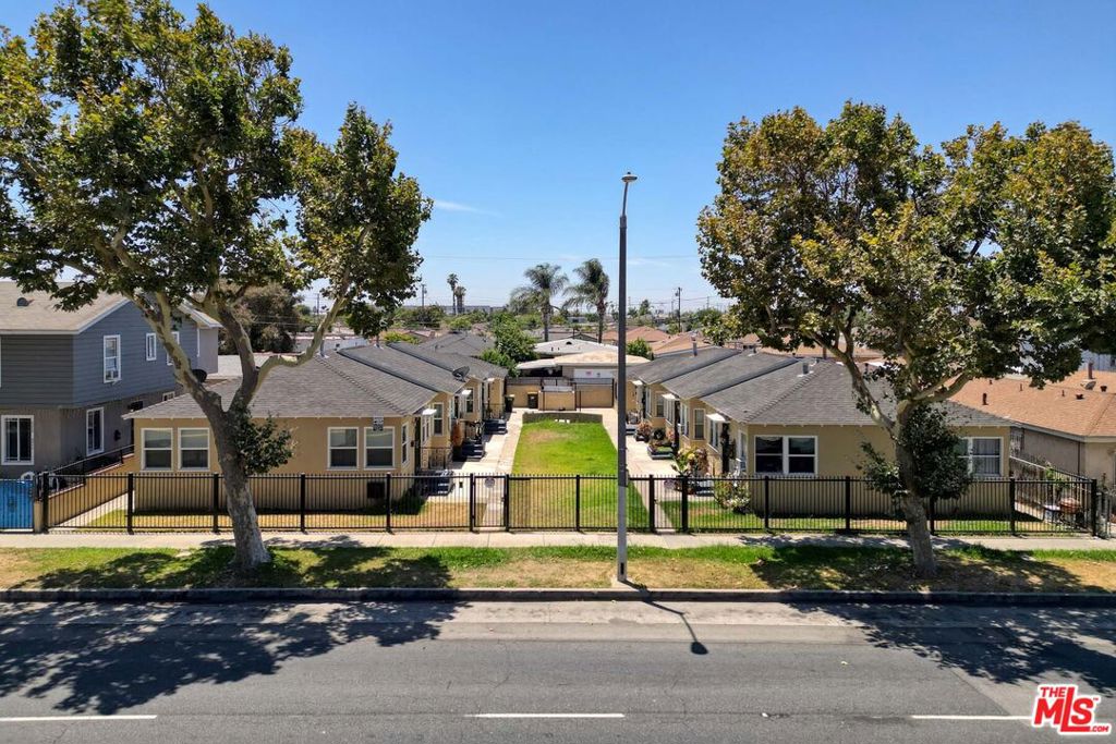 First Time on the Market in 51 Years! Pride-of-ownership 6-unit apartment offering in East Los Angeles, just 2 blocks from Montebello. This rare opportunity features two side-by-side single-story triplexes, each on its own parcel, being sold together. Situated on a combined 9,674 SF lot zoned LCR3YY, the property offers ADU development potential and a classic garden-style setting with secured entry and garage parking for all units. Each of the six 1-bed, 1-bath units are spacious and well-maintained, with many recent upgrades, including updated electrical systems. Family-owned and operated for over five decades, the property is located in a highly desirable East L.A. neighborhood that is "Very Walkable" (Walk Score: 77) and qualifies for residential financing. Tenants enjoy easy access to the Citadel Outlets, Chroni's Famous Hot Dogs, East LA College and the 5, 60, and 710 freeways. Explore the property and neighborhood vibe in our video tour! (Check Out The Link) Subject to the Unincorporated Los Angeles County Rent Stabilization Ordinance. Offered as a 6-unit sale, totaling 3,564 SF of building space. Each triplex (3 units) is also listed separately at $750,000 each, but both must be sold together. Contact listing agent for more details.