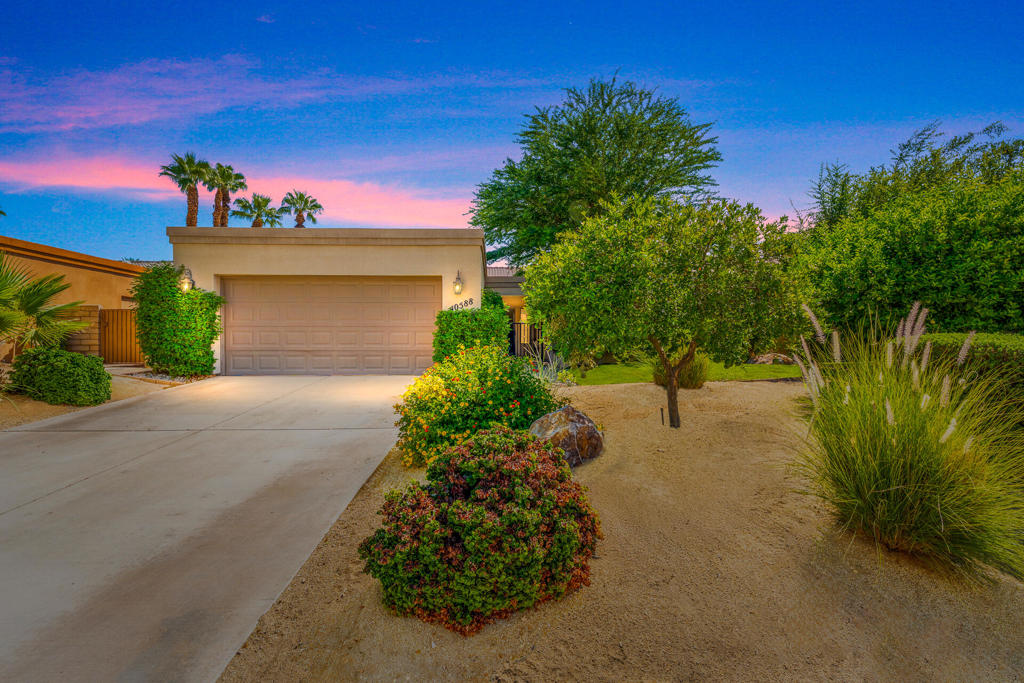 Beautifully maintained home in the heart of Palm Desert. This property offers spacious living areas, a kitchen with plenty of counter and cabinet space, and well-sized bedrooms. Step outside to enjoy a private backyard with a sparkling pool, spa, and built-in BBQ Grill, perfect for entertaining or relaxing. Surrounded by mature landscaping and fruit trees, this home is also just minutes from Eisenhower Hospital, shopping, dining, and easy freeway access. A wonderful place to call home.