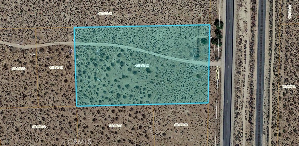 Here is your opportunity to own a nice size lot on a paved road. Located in Mojave, Ca. This lot has easy fwy access. 4.2 acres