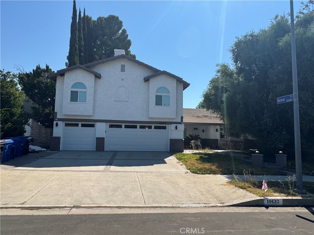 *PROFESSIONAL PHOTOS COMING SOON* Incredible Opportunity in Chatsworth! Don’t miss your chance to own this beautifully renovated 5-bedroom, 3-bathroom single-family home offering nearly 2,800 sqft of living space on an expansive quarter-acre 11,000 sqft lot. Located in one of Chatsworth’s most desirable neighborhoods, this property combines modern style with endless potential—all at a fantastic price. Step inside to a bright and open floor plan with soaring vaulted ceilings, recessed lighting, and high-quality laminate wood flooring throughout. The spacious living room, dining room, and kitchen seamlessly connect, filled with natural light and contemporary finishes. The chef’s kitchen boasts a large granite waterfall island with bar seating, ample cabinet storage, and all essential appliances. A separate dining area and dry bar add convenience for entertaining. Downstairs features four generously sized bedrooms, including a primary suite with its own ensuite bath, which includes a versatile bedroom that can function as a secondary living space. Upstairs, the oversized primary retreat offers a cozy fireplace and a spa-like bathroom. Additional highlights include a dedicated laundry room and a 3-car garage with abundant storage. Outside, enjoy your own private oasis complete with a pool and spa, two patio areas, a putting green, and a side yard ready for your personal touch. With only minor TLC needed, this home is a rare find in today’s market—offering space, upgrades, and lifestyle all in one.