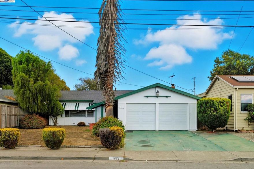 Welcome to this rarely available, in a prime location single family house in highly desirable Richmond neighborhood! This spacious and beautifully remodeled 3-bedroom, 2.5 bathroom home includes 2 large living rooms and an attached 2-car garage and is tucked in a quiet community.  With a well designed layout and modern upgrades, this home is truly move-in ready. Highlights include Modern kitchen with new shaker cabinets and quartz countertops, upgraded sinks and faucets, updated bathrooms with contemporary finishes, new lightings, stylish new laminate flooring, master bedroom suite, dual-pane windows, freshly painted interior. Refreshing backyard space with no back neighbors to enjoy the outdoors, entertainment, and fresh air. There is a storage shed in the backyard as well. Located just a short distance to del Norte BART, grocery stores, banks, coffee shops, restaurants— convenience is at your doorstep. With access to the highways, this home offers an exceptional combination of comfort, location, and value.