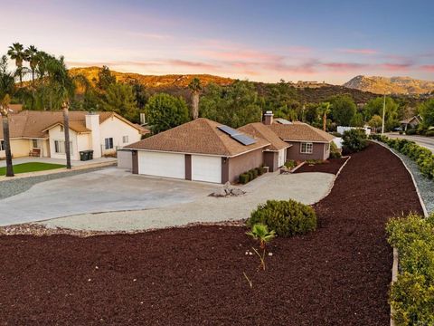 16403 Arena Dr. Ramona CA 92065