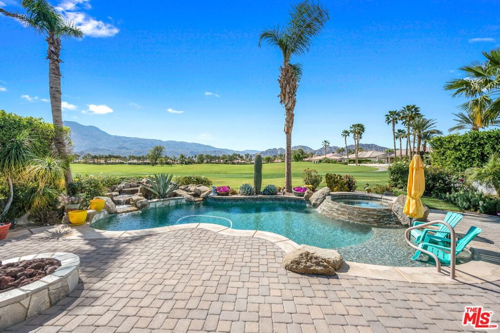 Snowbird's Dream Retreat! Golf Course Home w/ Pool, Casita & Pet Friendly at PGA West. Looking for the perfect winter escape? Welcome to your sun-drenched retreat in PGA West, La Quinta - a favorite getaway for snowbirds seeking warmth, breathtaking views, and relaxed desert living. This beautifully appointed monthly rental sits right on the golf course, offering stunning views of the fairways and mountains from your own backyard. The oversized outdoor space is made for leisure and entertaining, featuring a private pool, hot tub, firepit, covered patio, and a built-in BBQ - perfect for quiet mornings or alfresco evenings under the stars. Inside, you'll find a spacious layout with two primary suites, ideal for long stays and visiting guests. A detached casita provides extra privacy great for guests, a temporary home office, or a peaceful personal retreat. The home is fully furnished, move-in ready, and pet-friendly, so your four-legged family members are welcome too. As part of the prestigious PGA West community, you'll enjoy access to three renowned public golf courses, plus a clubhouse and restaurant open to the public, making it the perfect hub for golfers, food lovers, and anyone looking to unwind in luxury. Seasonal Monthly Rates: December-April: $14,000/month May-August: $9,000/month September-November: $12,000/month. Whether you're here to golf daily, work remotely in the sunshine, or simply trade winter coats for flip-flops, this desert oasis has everything you need for a relaxing and memorable seasonal stay.