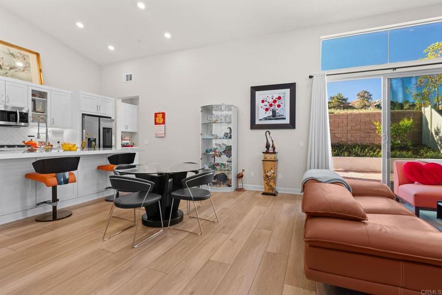 This move-in ready single-story home is bathed in natural light and styled with clean, modern finishes. Its airy, open layout flows effortlessly to the outdoors, creating a perfect setting for relaxed, contemporary living. Energy-conscious upgrades include fully paid solar, batterywall, and EV-charging readiness—an elegant blend of comfort, sustainability, and long-term efficiency.  Residents also enjoy exclusive access to The Club at Junipers, offering resort-style amenities including a sparkling pool, jacuzzi, fully equipped gym, pickleball courts, inviting outdoor social lounges, a wide array of community activities, scenic walking trails, and convenient everyday services just moments away.