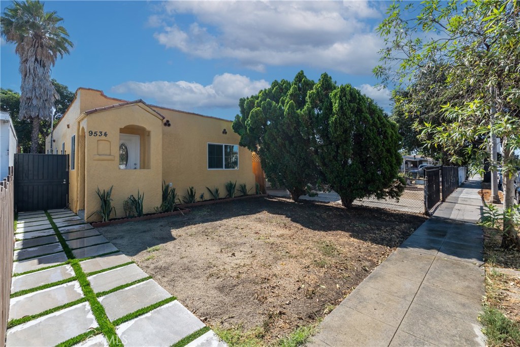 Experience modern living in this fully remodeled 3-bedroom, 2-bath home situated in the heart of Southgate. This Home boasts central air and heat, a tankless water heater, and sleek stainless steel appliances, plus a new washer and dryer in the dedicated laundry room. The recently added 459 sq ft master suite comes complete with a spacious walk-in closet. Enjoy natural light from new windows throughout, and entertain guests in the spacious backyard featuring a brand-new deck. The kitchen offers elegant quartz countertops and hardwood floors, while all other rooms are finished with durable laminate flooring. Both bathrooms have been tastefully upgraded, and the electrical panel has been updated for peace of mind. City pre-sale clearance is already secured for a seamless closing. Ideally located just minutes from Azalea Shopping Center and Southgate Park, this move-in-ready home is perfect for family gatherings and everyday comfort.