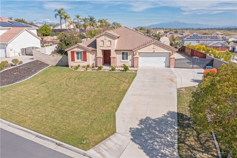 Photo of 19128 Trail Ride Court, Perris, CA 92570 (MLS # IV26038485)
