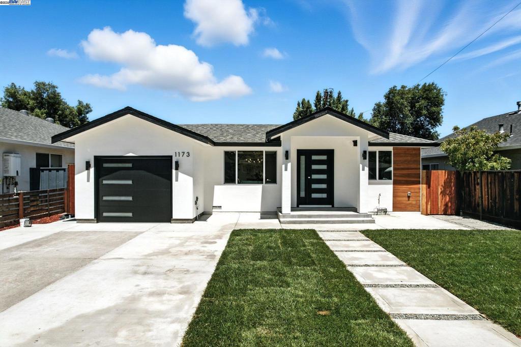 Beautifully renovated & expanded 1,842 sq single house, with an effective age of 2025 July, is permitted by the City of Sunnyvale, located in one of the most desirable neighborhoods in the 2nd most expensive zip code 94086. Only 0.22 mi to AppleCampus of Sunnyvale and 3.3 mi to Nvidia & 0.8mi to CostCo & 0.1 Mi to very popular CornPlacePark... Step into a custom home that sets a new standard for everyday comfort, wide plank engineered wood floors throughout. The 3BD/2BA main home offers an open-concept design that the kitchen & living& dining area are seamlessly incorporated together. The skylights enhance spaciousness, natural light, and air circulation. The gourmet kitchen features cabinetry, island & stylish lighting making cooking a daily pleasure. The permitted newly structured office with its private bathroom is setup as the 2nd master suite with access to the backyard, good for the in-law occupying or rental. Great features of the house are included but not limited to New water supply pipes for the entire house. New HVAC for the entire house. Upgrade main electrical service from 100AMP TO 200AMP. New electrical wires &sub-panel& outlets & switches for the entire house. Install 50AMP EV charging ready outlet in the garage. New double-panel windows for the entire house…