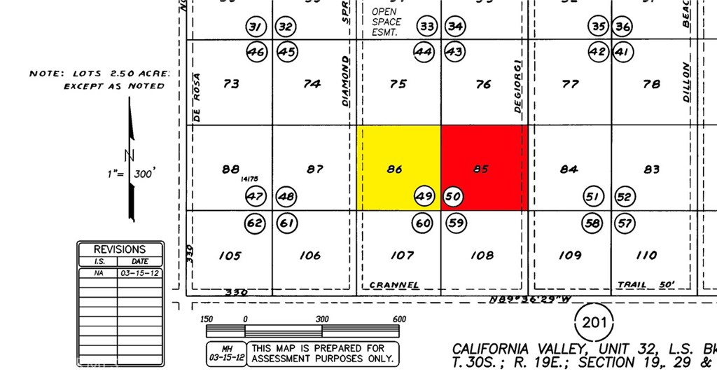 Carrizo Plains/California Valley(62) - Land