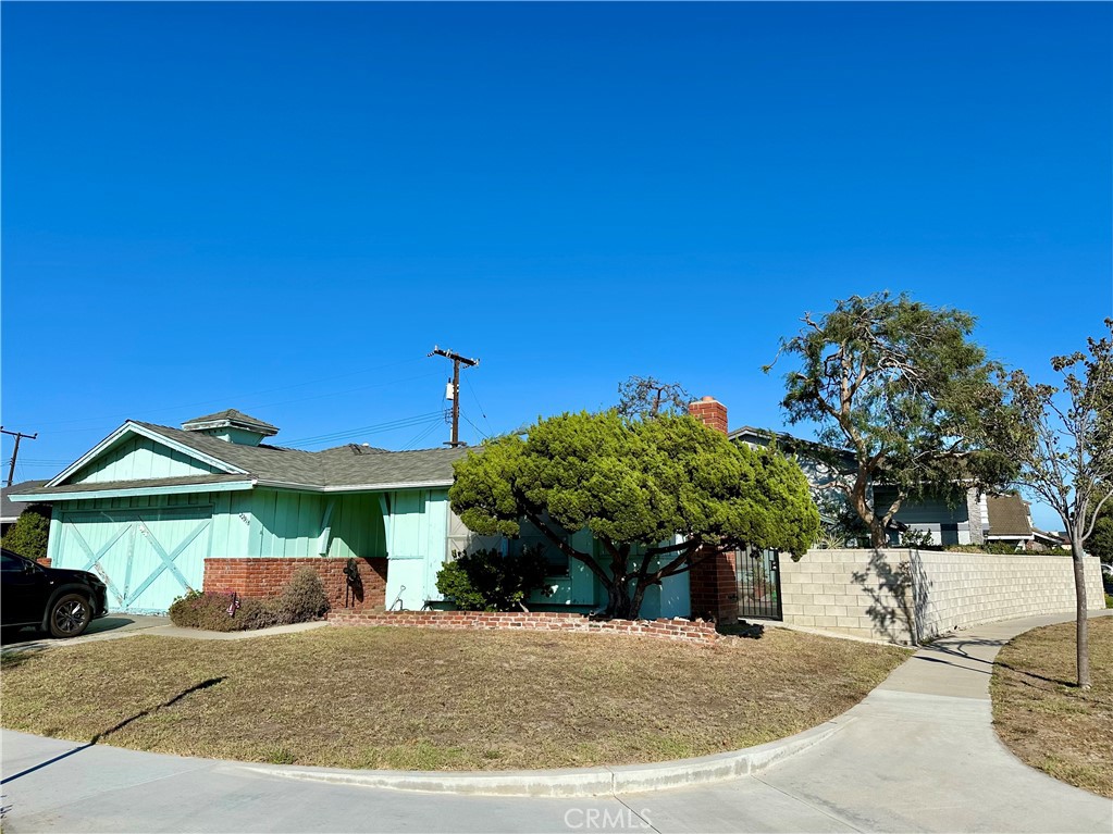 Welcome to an exciting opportunity in one of the most beloved neighborhoods in Torrance, with cul-de-sacs and single family homes. On the market for the first time in over 50 years, this home has been cared for by the same family for generations and is now ready for its next chapter. Original inside and out, it is the perfect canvas for a savvy investor seeking a rewarding flip or an owner-user eager to roll up their sleeves, add personal touches, and build equity over time without paying today’s premium for someone else’s design choices. Set on a prominent corner lot, the property offers a stately presence with brick accents on the façade and fireplace, complemented by a newly built block wall for privacy and structure. The popular floorplan starts with a welcoming entry and a coat closet, leading into a spacious living room with windows overlooking both the front yard and center patio. Continue to the dining room, well-connected to both the patio and kitchen. A generous 2 car garage with a side-by-side laundry area is conveniently attached, while a charming breakfast nook off the kitchen opens directly to the backyard. Recently cleared yet retaining a few mature trees for shade and character, the backyard is now open for your landscaping vision. Back inside, a center hall leads to a full bathroom and 3 secondary bedrooms, each with windows and closets. The 4th bedroom is the primary suite featuring a large closet and a dedicated 3/4 bathroom. Beyond the property itself, the location is outstanding. Just a few blocks from high-ranking Hickory Elementary and Hickory Park, and minutes to Charles H. Wilson Park with its sports fields, walking paths, playgrounds, skate park, and the South Bay’s favorite twice-weekly farmers market. Everyday conveniences are close too, with shops, restaurants, and services nearby, plus easy access to the beach and the best of South Bay living. Homes in this neighborhood are often kept for decades, and now it is your turn to create something special. Whether you are an investor or a future homeowner, this is a rare find with tremendous upside potential.