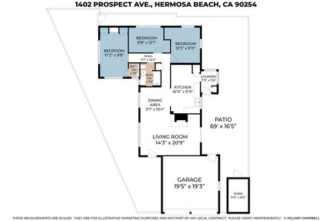 Photo of 1402 Prospect Avenue, Hermosa Beach, CA 90254 (MLS # 26838145)