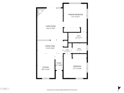 Tiny photo for 2533 Antonio Drive #101, Camarillo, CA 93010 (MLS # V1-37742)