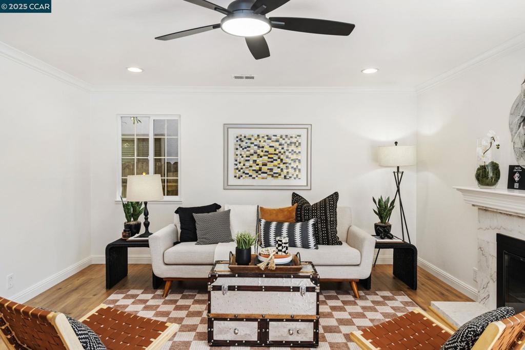 Welcome home to this beautifully refreshed single-story home nestled in a quiet cul-de-sac! Step inside to find brand-new laminate flooring in the living areas, plush carpet in the bedrooms, and fresh paint inside and out, creating a move-in ready feel! The inviting curb appeal is enhanced by lush landscaping, setting the tone for a home that’s both stylish and welcoming. With potential RV access, space for an ADU, a pool, or ALL 3! The opportunities are endless! Conveniently located near BART, public transit, shopping, restaurants, schools, and trails, this home offers the perfect blend of comfort and accessibility. This could be your next place to call, HOME!