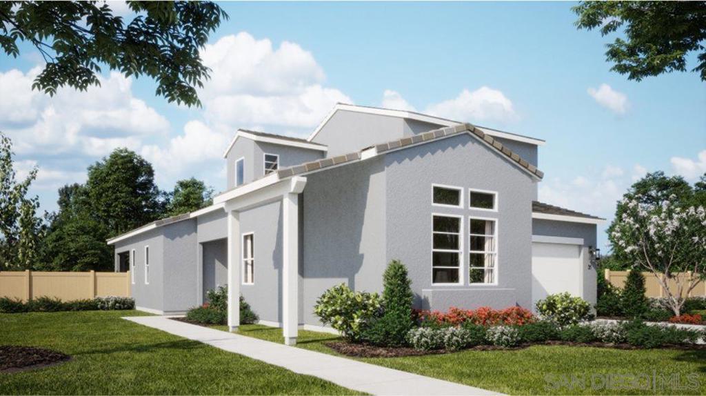 This two-story home for ages 55 and better boasts a great layout with plenty of space. On the first floor, two secondary bedrooms offer ample privacy, and the open living area is host to a kitchen with island, dining room, Great Room and covered California Room. The owner's suite is also on the first floor, with a large bathroom and walk-in closet. The second level boasts a large bonus room and an additional bedroom and bathroom. Junipers is a gated master-planned community for active adults aged 55 and better that combines resort-style living with a top-notch location in San Diego, CA Woodlands is a collection of new single-family homes now selling in Junipers' gated master-planned community in San Diego, CA for active adults aged 55 and better. This collection offers some of the largest home designs available at the masterplan including one and two-story floorplans, all featuring first-floor owner’s suites. Residents enjoy an onsite recreation area with a swimming pool, spa, fitness center, pickleball court, parks and more. The community is conveniently located near local shopping options, such as Costco and Starbucks, and I-15 for easy commutes.