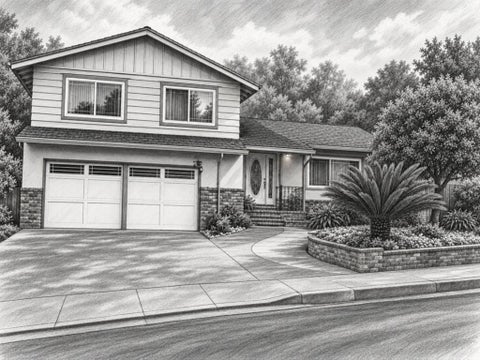 Photo of 3815 Vineyard Drive, Redwood City, CA 94061 (MLS # ML82064746)