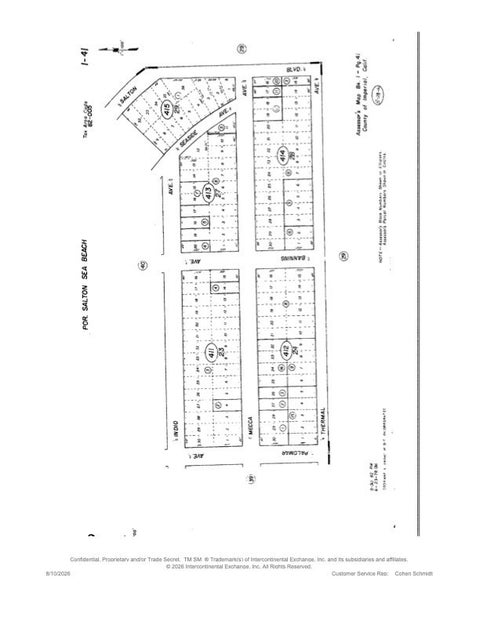 Photo of 0 No Name 001-412-009-000, Thermal, CA 92344 (MLS # HD26177905)