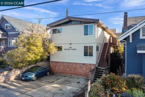 Photo of 84 Monte Vista Ave AVE, Oakland, CA 94611 (MLS # 41133447)