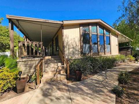 Photo of 18218 PARADISE MOUNTAIN Road #180, Valley Center, CA 92082 (MLS # NDP2609476)