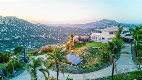 Photo of 15471 Green Valley Truck Trail, Ramona, CA 92065 (MLS # SW25093548)