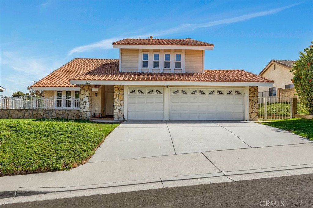 Welcome to this beautifully maintained 4-bedroom, 2.5-bathroom home offering 2,388 sq. ft. of living space on an 8,030 sq. ft. lot. Boasting city lights and mountain views, this property combines comfort, convenience, and elegance in one exceptional package.
Step inside and enjoy a bright, open floor plan with high ceilings, neutral paint tones, and abundant natural light that create an inviting atmosphere throughout. The updated HVAC system and double-pane windows ensure year-round comfort, while the spacious primary suite provides a private retreat including an en suite bathroom and walk-in closet.
Perfect for both entertaining and everyday living, this home features a 3-car attached garage, plenty of storage, and outdoor space to enjoy the views and entertain kids & guests.
Located within the highly regarded Orange Unified School District (Imperial Elementary, El Rancho Middle, and Canyon High Schoo), this home is also just minutes from the 91 and 55 freeways, making commutes a breeze. Enjoy nearby shopping, dining, and entertainment while still savoring the peace of your residential neighborhood.
This is a rare opportunity to own a spacious, view-filled home in one of the area’s most desirable communities.