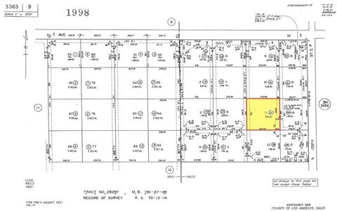 Photo of 0 170th Street E, Lancaster, CA 93535 (MLS # IV26095165)