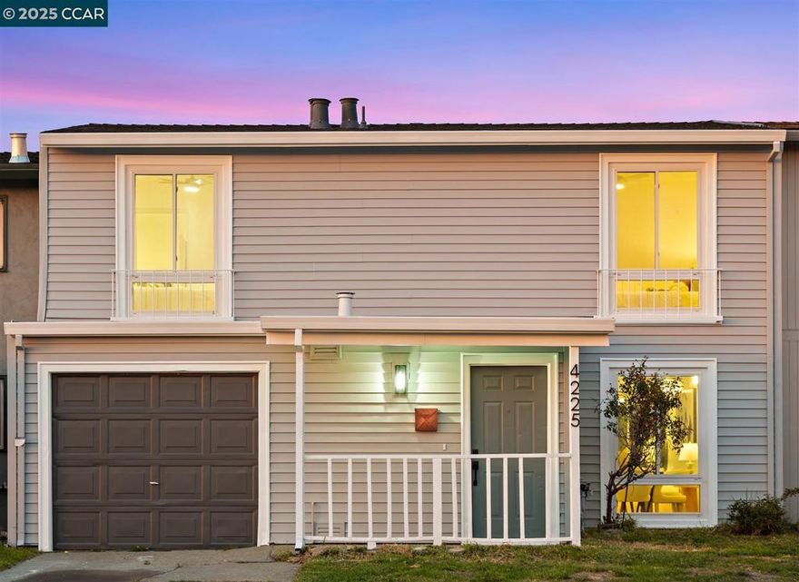 STUNNING 4 bedroom home in Richmond's Park Plaza neighborhood! This beauty features rich laminate floors, fresh interior/exterior paint, updated fixtures, and so much more! Marvel at the abundance of charm and natural light upon entering. Kitchen boasts new stainless steel appliances, quartz counter tops, shaker style cabinets and more! The bathrooms have been tastefully updated with a new vanities, tiled flooring, and an updated shower/bath. There's also a bonus room, with wall heater, that could be used as a 5th bed. Close proximity to I-80 and close proximity to, schools, parks, restaurants, and more! This gem is truly a MUST-SEE and will go fast! Come take a look today!