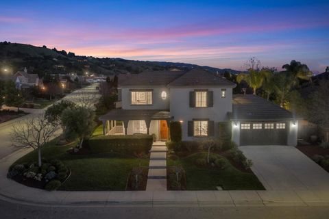 Photo of 1680 Espana Way, Morgan Hill, CA 95037 (MLS # ML82038406)